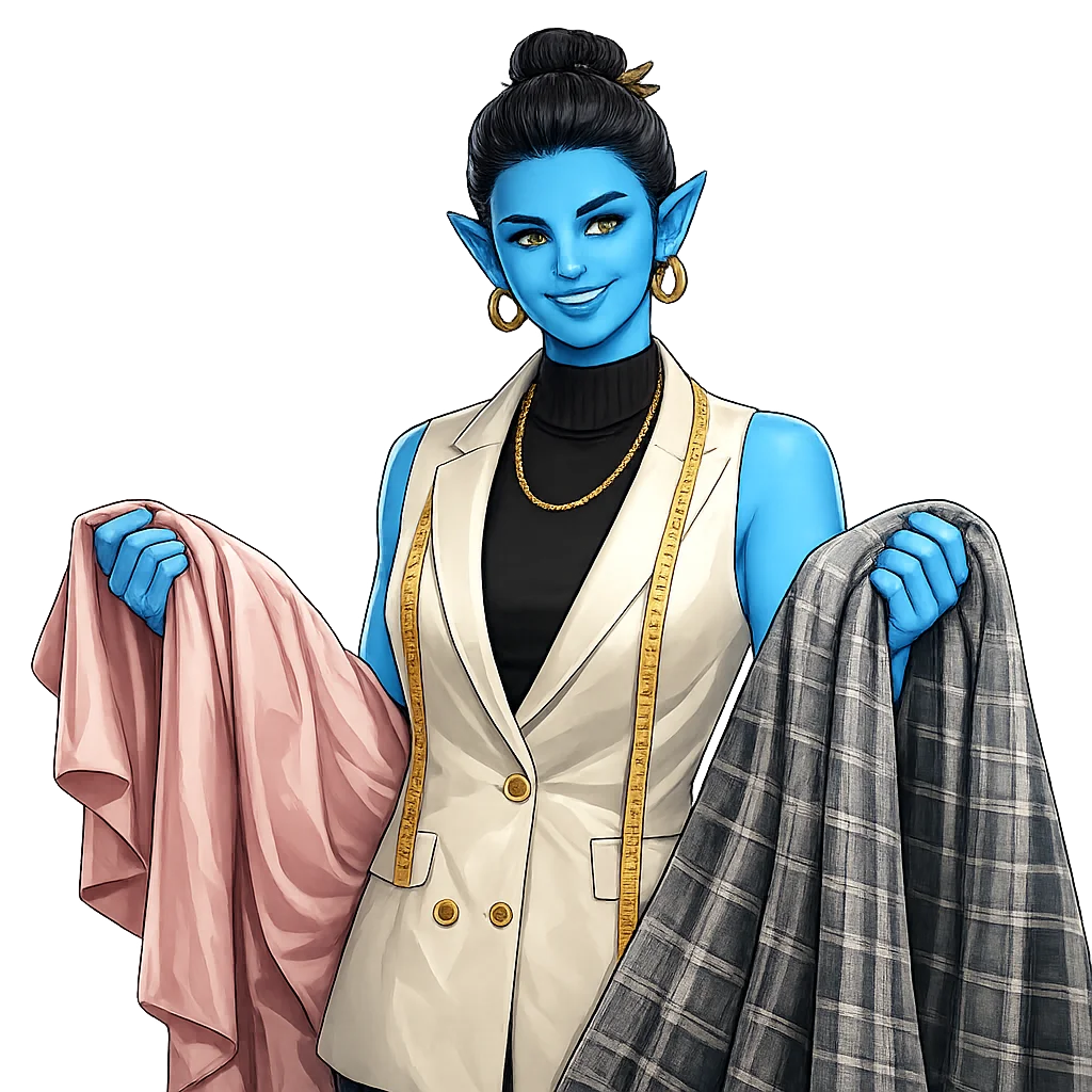 Magic Genie fashion designer