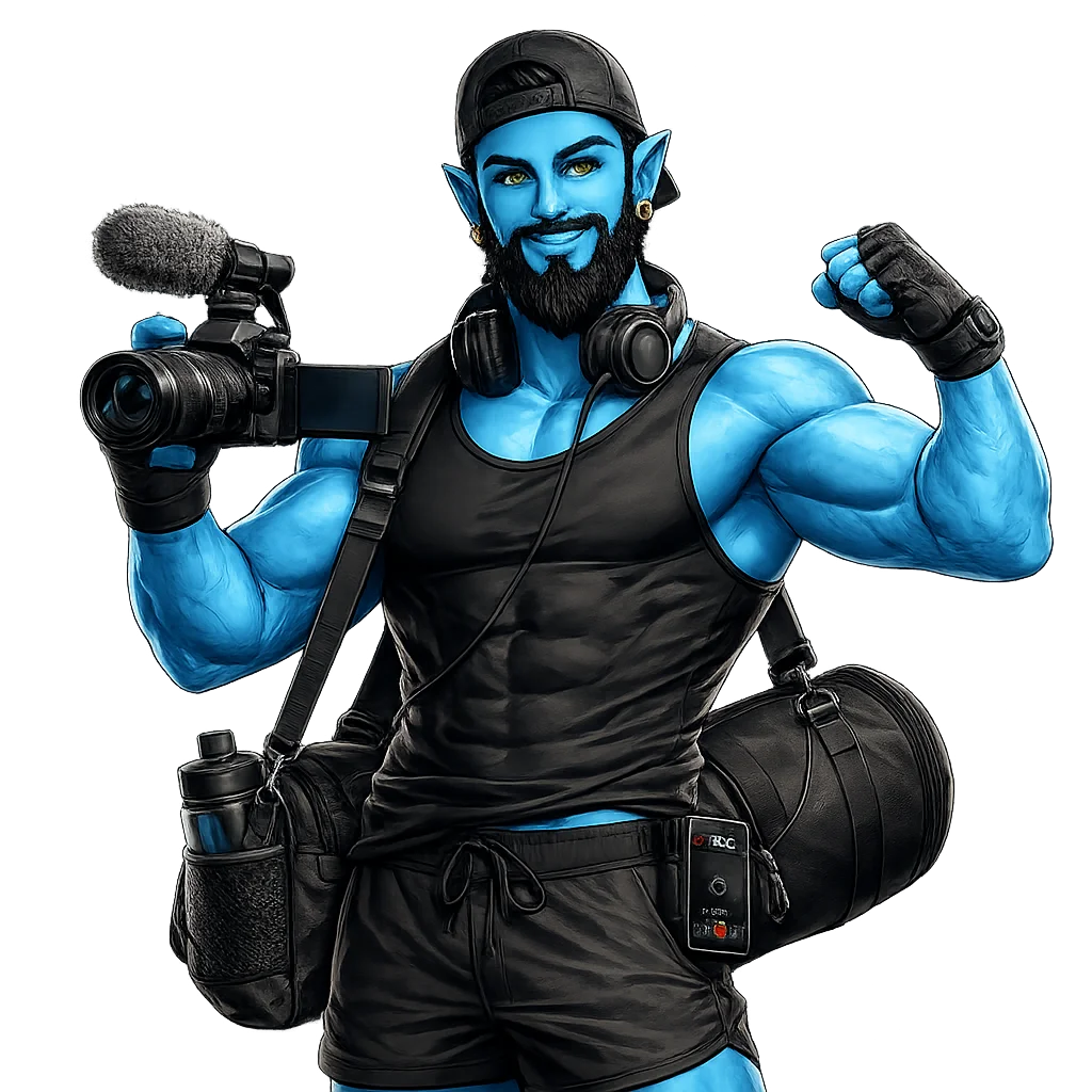 Magic Genie fitness influencer