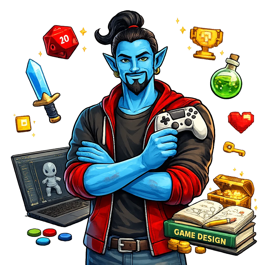 Magic Genie game designer