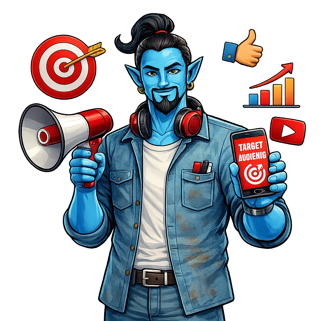 Social Media Marketer specialist