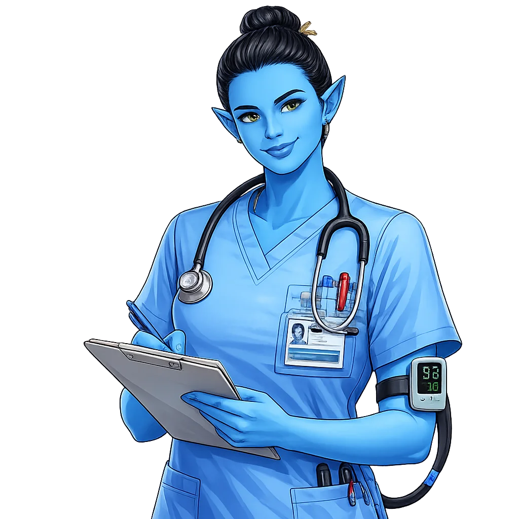 Magic Genie nurse