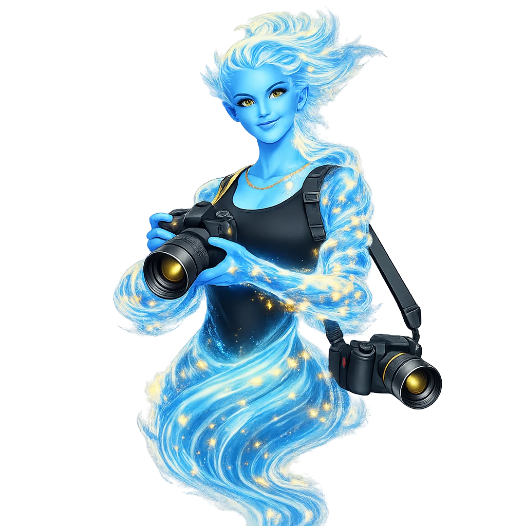 Magic Genie photographer