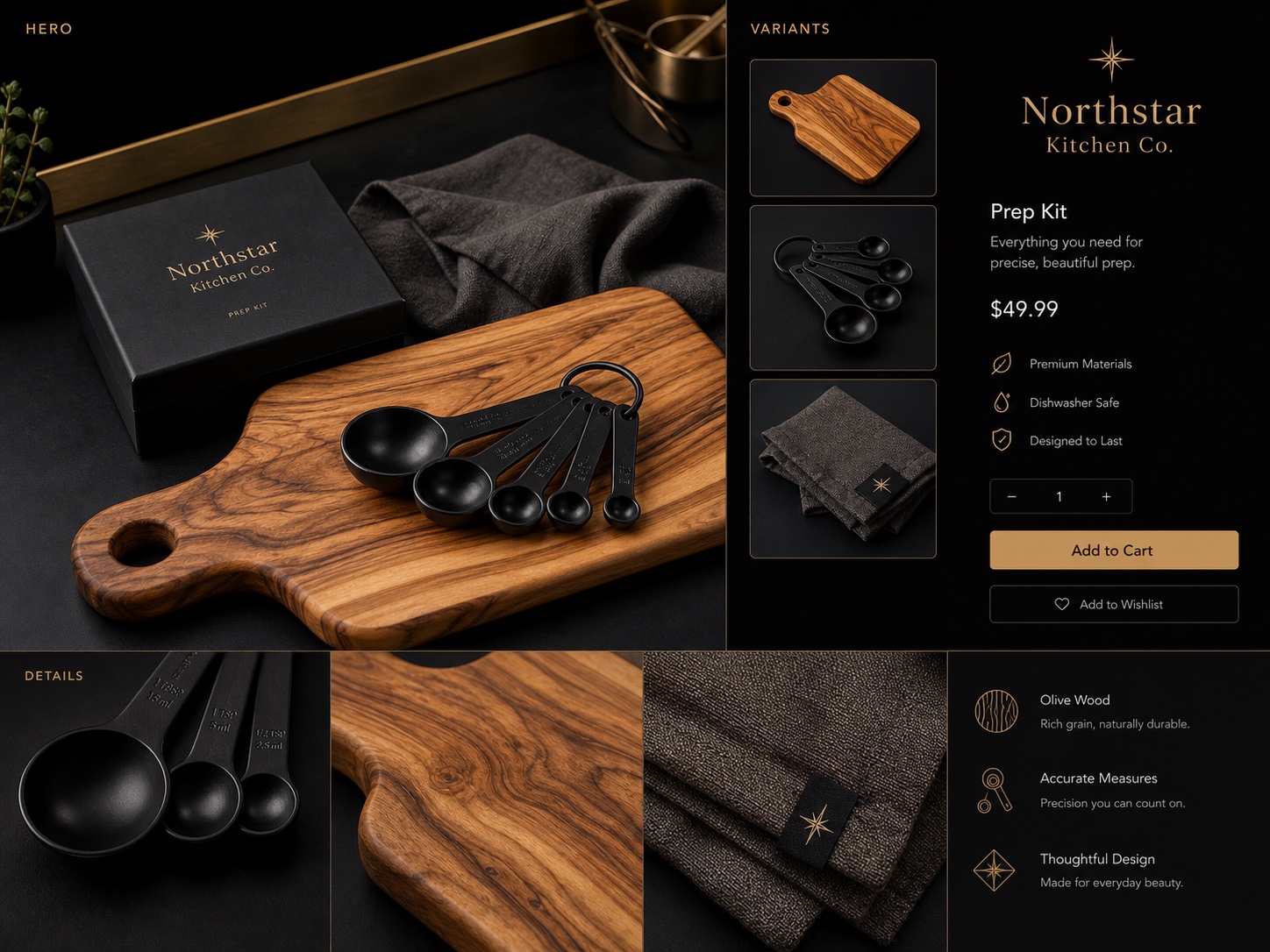 Northstar Kitchen Co. editorial product hero